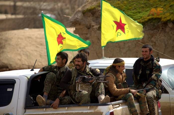 Сирийские курды согласились на переговоры с Дамаском