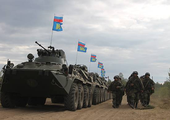 Российские подразделения прибыли в Казахстан на учение «Нерушимое братство»