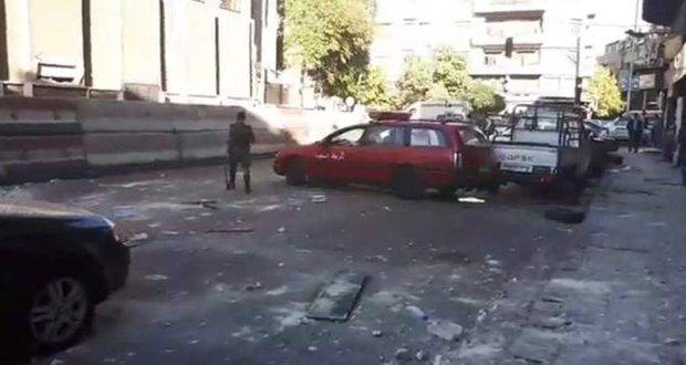 Тройной теракт в столице Сирии