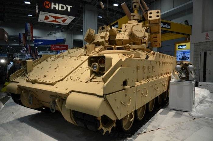 BAE Systems презентовала новую модификацию БМП M2 Bradley