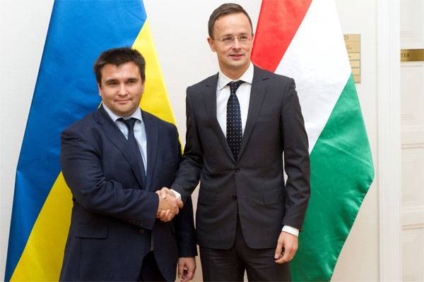 Климкин: Венгрия неверно понимает украинскую евроинтеграцию
