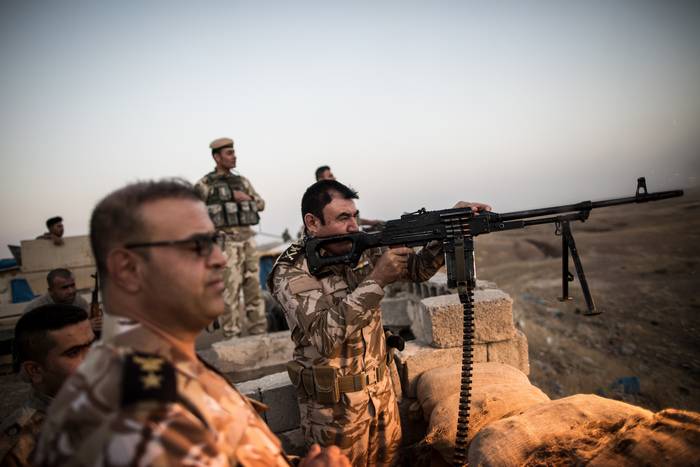 Власти Иракского Курдистана наращивают группировку пешмерга в Киркуке