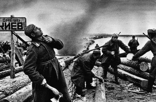 Гвардии сержант Глухов: пал смертью храбрых в битве за Днепр