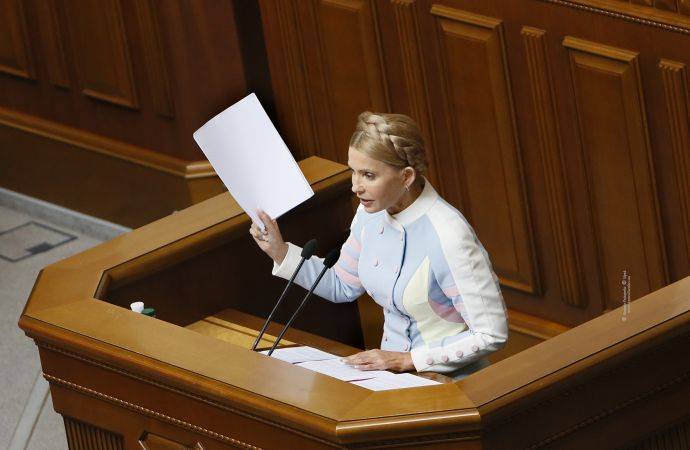 Юлия Тимошенко: Я буду баллотироваться в президенты Украины