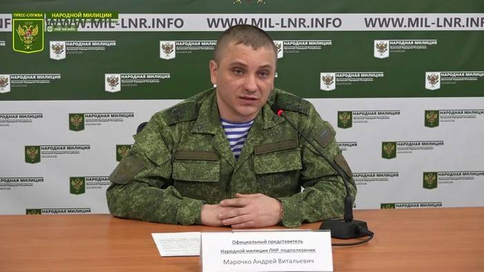 ЛНР: Одна из группировок ВСУ игнорирует приказы командования