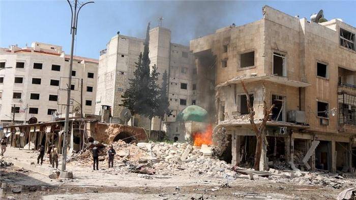 Парламент Сирии требует вывода турецких войск из Идлиба