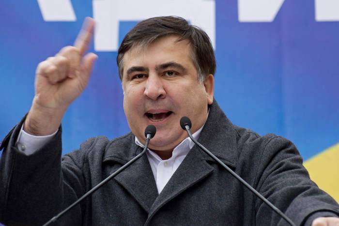 Саакашвили призывает избавить Украину от "гнили"