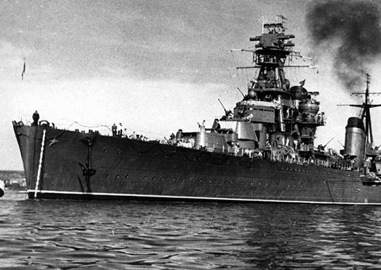 В октябре 1935 года была заложена первая советская серия крейсеров проекта 26
