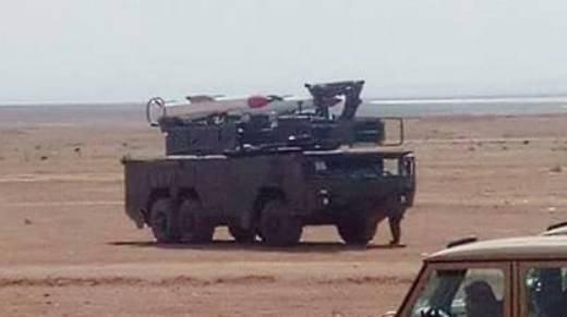Колесный «Бук-2Э» отстрелялся в Сахаре