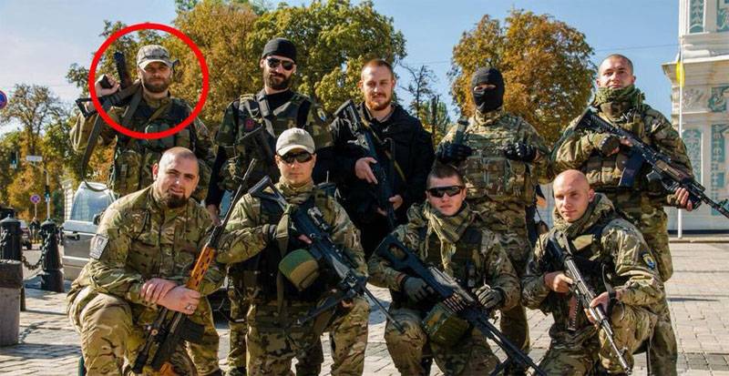 Труп одного из первых главарей "Азова" обнаружен в лесу под Харьковом
