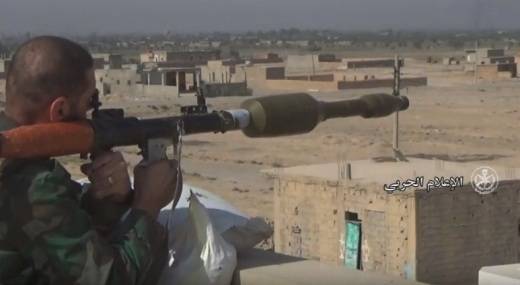 Тандемные реактивные гранаты «Резюме» на вооружении армии САР