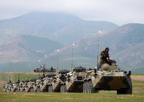 Российские военные в Абхазии отработают оборонительные действия в горах