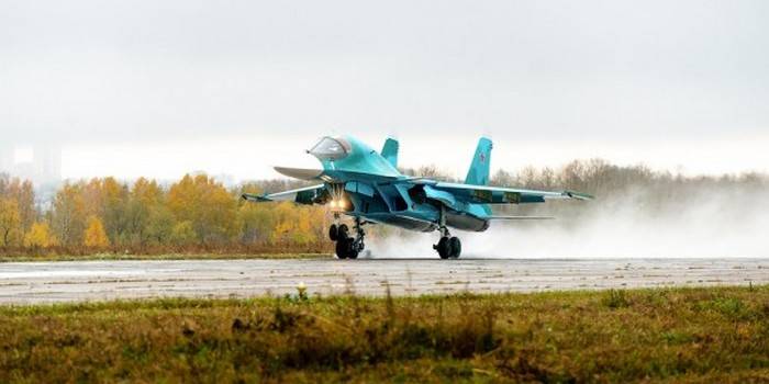 «Сухой» передал ВКС РФ партию Су-34