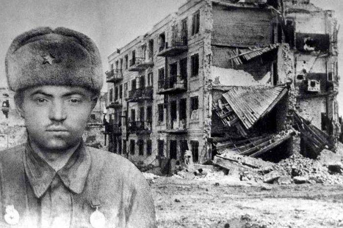Яков Павлов. Один из самых известных героев Сталинграда