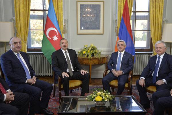 Состоялась встреча президентов Азербайджана и Армении