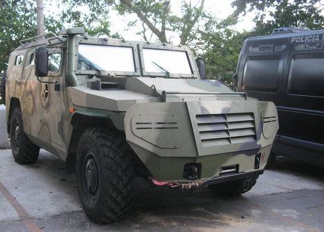 Россия ведет переговоры со Словакией и Бахрейном о поставках бронеавтомобилей «Тигр»