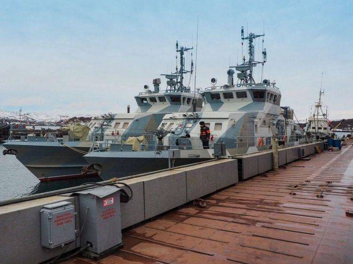 Двум противодиверсионным катерам Северного флота присвоят имена