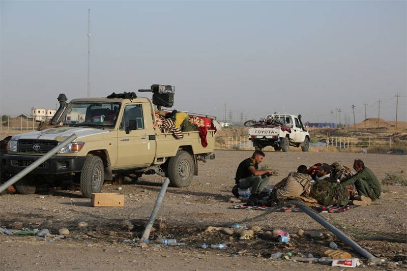 Курды: Западные пригороды Киркука перешли под контроль ИГИЛ