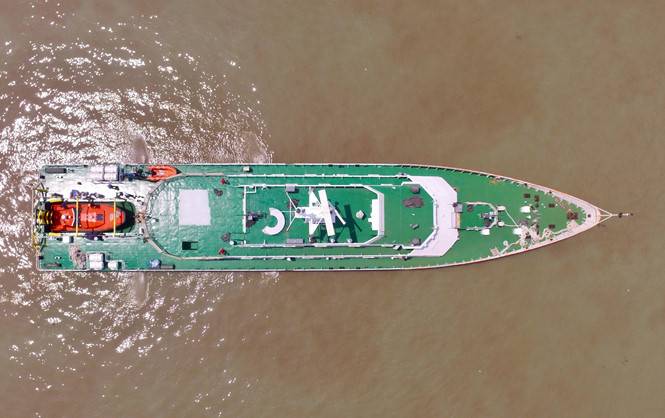 ВМС Вьетнама получили спасательное судно российского проекта