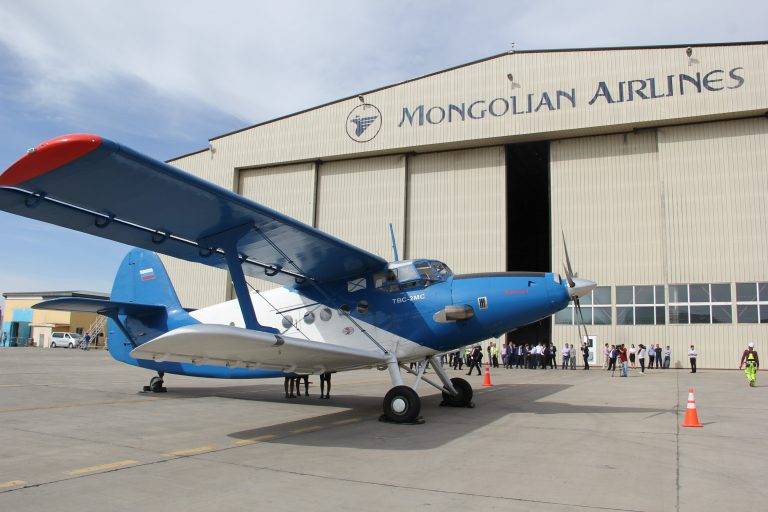 СибНИА проведет модернизацию монгольских самолетов Ан-2