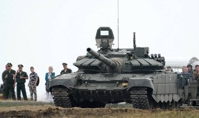 УВЗ досрочно передаст Минобороны модернизированные танки Т-72Б3