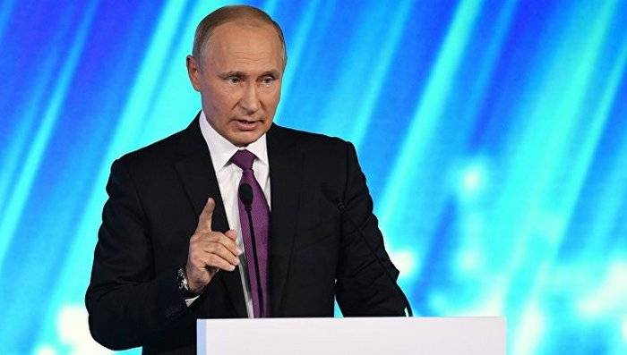 Путин пообещал мгновенный и зеркальный ответ на выход США из договора РСМД