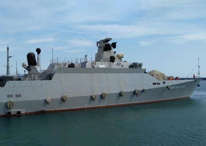 Черноморский Флот получит очередной МРК до конца года