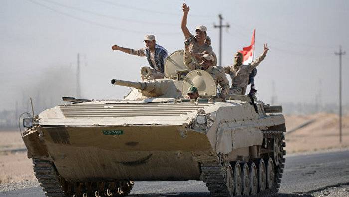 СМИ: столкновения пешмерга и иракских силовиков прошли под Киркуком