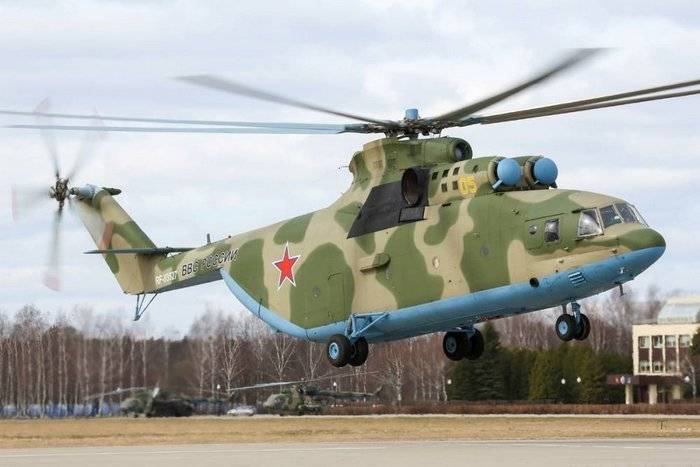 В Ростове создают замену сверхмощному вертолету Ми-26