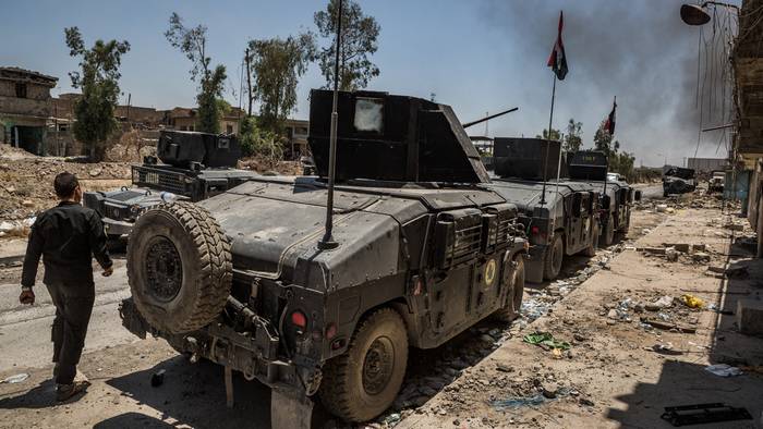 ВС Ирака объявили о захвате города Алтун Купри в Киркуке
