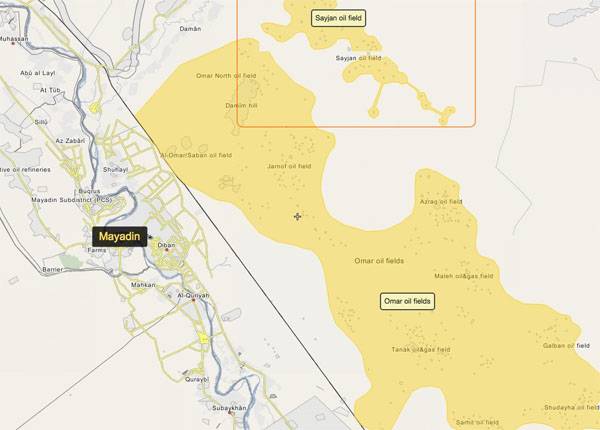 SDF под Мейядином оказались в трёх км от передовых позиций армии САР
