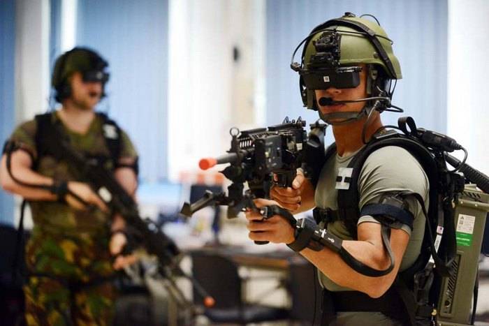 Австралия планирует использовать виртуальную реальность для обучения солдат