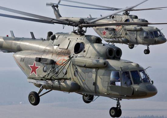Около 20 экипажей Ми-8АМТШ нанесли ракетный удар по «противнику» в Ростовской области