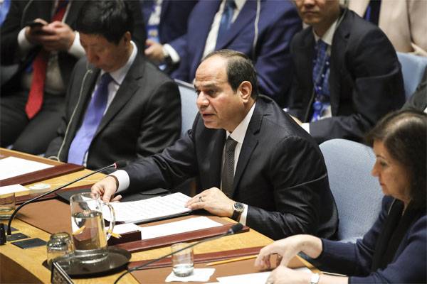 Ас-Сиси: Террористы из Сирии и Ирака могут перебраться в Египет