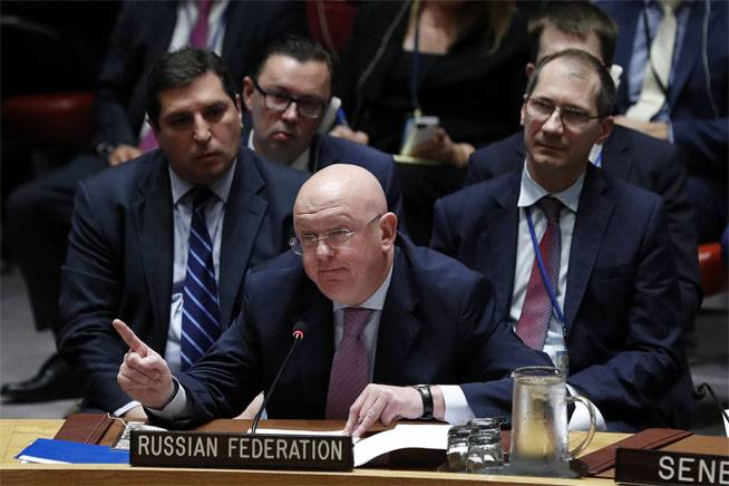 Россия объяснила, почему проголосовала против резолюции о продлении миссии ОЗХО в САР