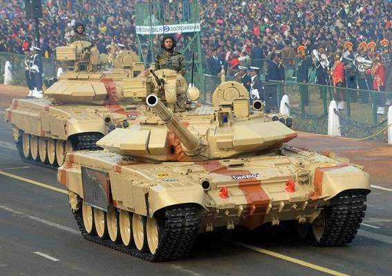 Украина пыталась «украсть» индийский контракт на Т-90