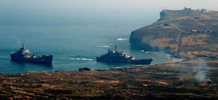 На Курильских островах появится универсальная база ВМФ России