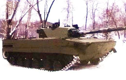 На шасси БМП «Драгун» могут создать легкий танк со 125-мм пушкой