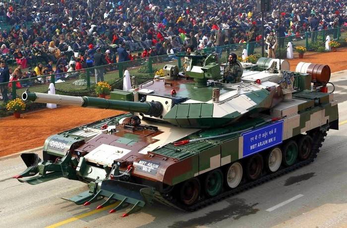 Индия доработала отечественный танк Arjun Mark II