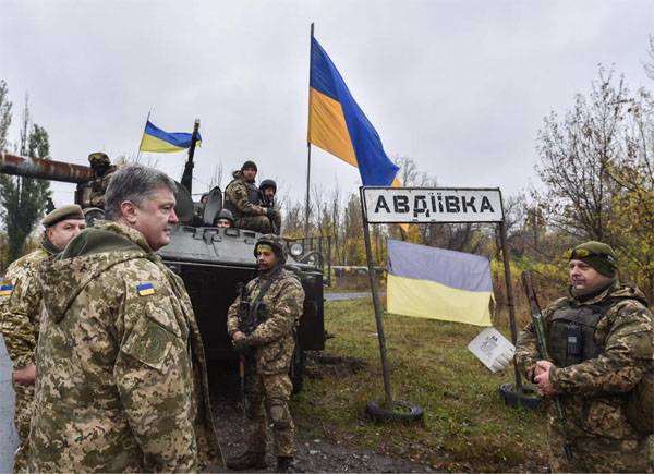 Около 40% украинских силовиков готовы из зоны "АТО" двинуться на Киев