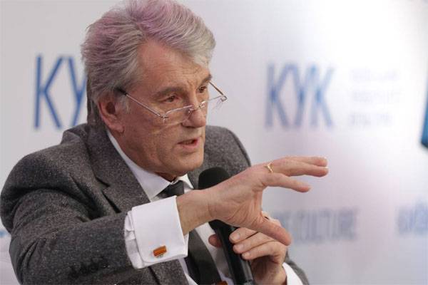 Ющенко для нынешних властей Украины привёл в пример Сталина и Израиль