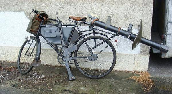 Велосипед швейцарской армии «Militärvelo». Модели МО-05, МО-93, МО-12