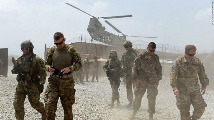 Американский военный погиб при крушении вертолета в Афганистане