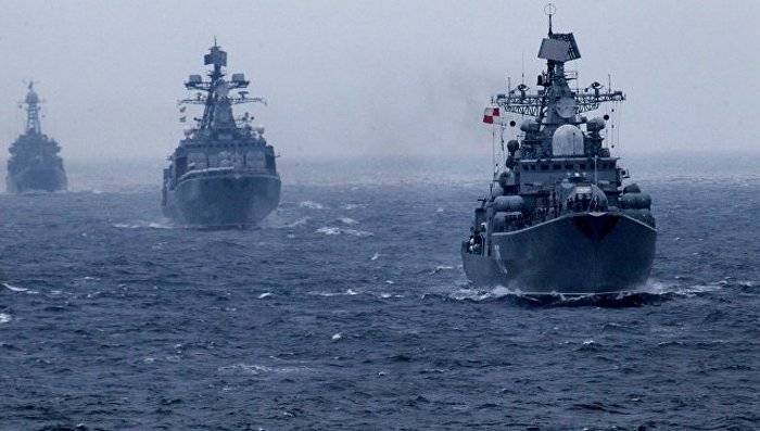 Российский военный флот на 90% перешел на контрактную службу