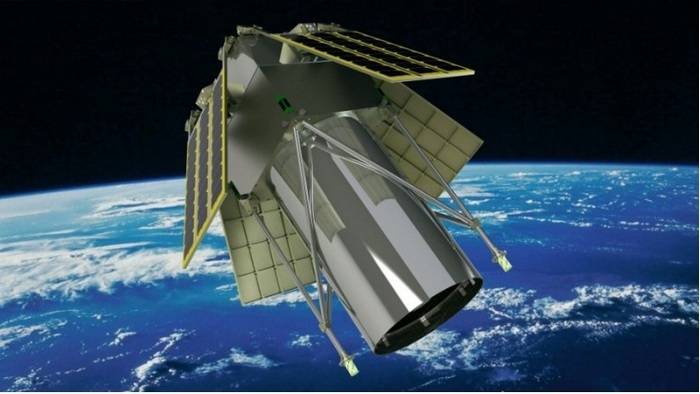 Американский военный спутник начал работу на орбите