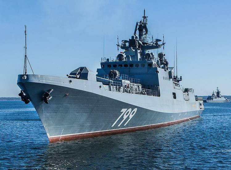 Фрегат «Адмирал Макаров» войдет в состав флота до конца года