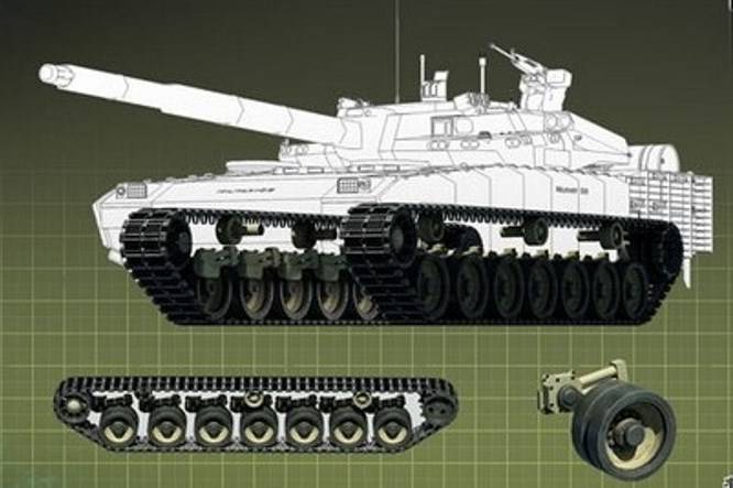 В КНР разрабатывают танк-близнец «Арматы»