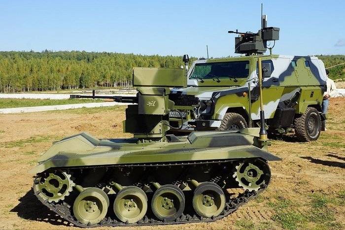 Минобороны заявило о готовности принять на вооружение робота «Нерехта»