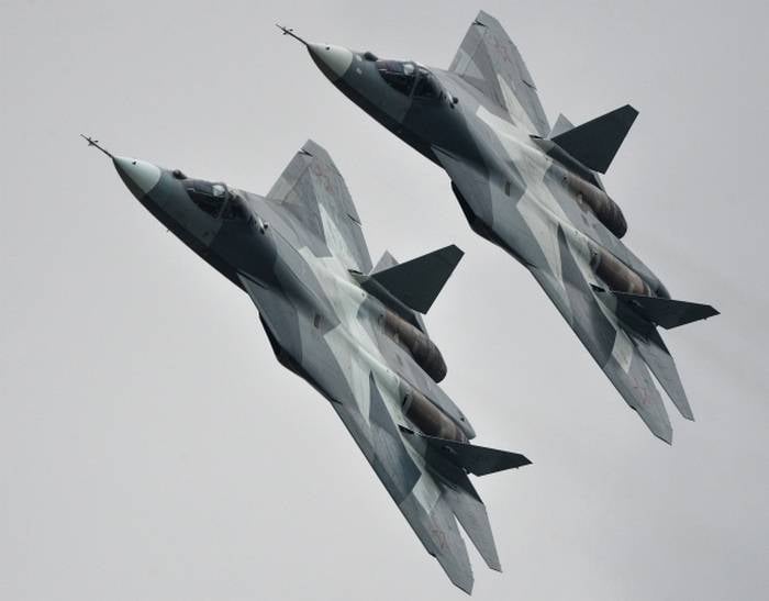 США встревожил российский истребитель-"убийца" шестого поколения