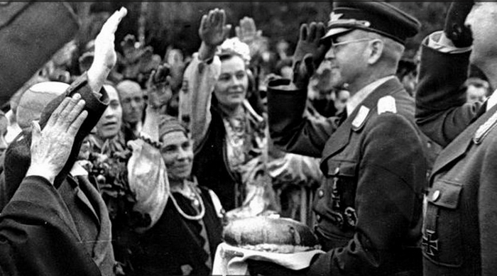 В Киеве отказались считать избавление от нацистов в 1944-м освобождением Украины